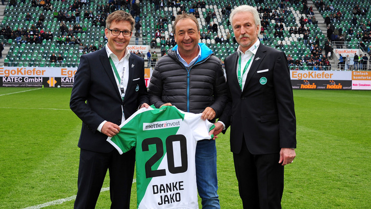 JAKO und St. Gallen bleiben Partner