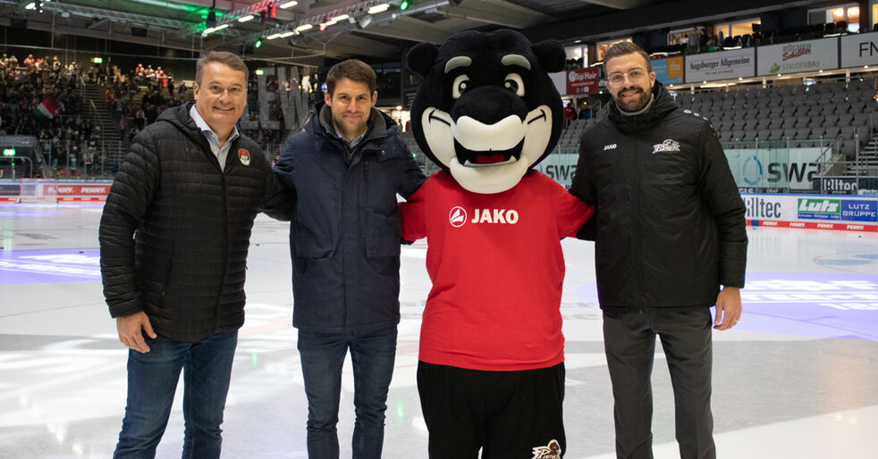 JAKO bleibt Off-Ice-Ausstatter der Augsburger Panther