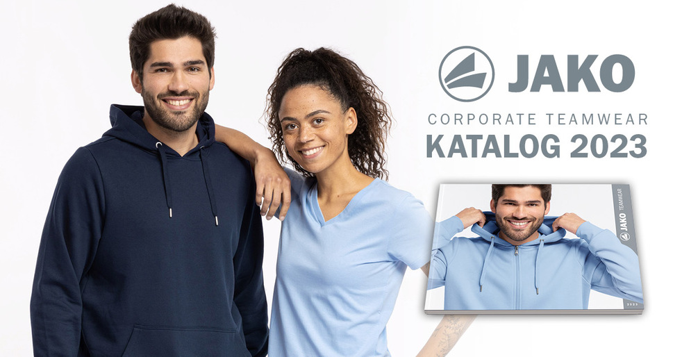 Der neue JAKO Corporate Teamwear Katalog 2023