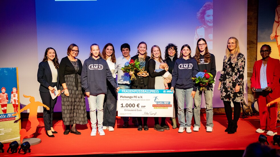 Lotte Mädchen- und Frauenfußballpreis 2023