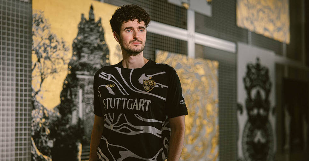 The StuttgART jersey: A work of art from Cannstatt