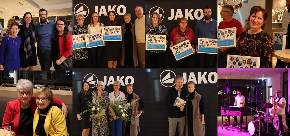 Big emotions at JAKO anniversary celebration