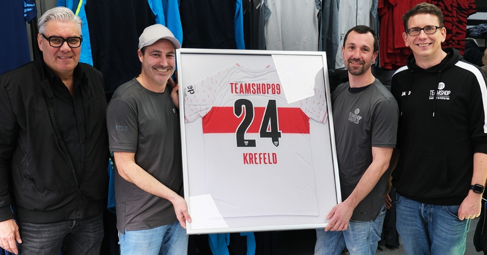 Eröffnung: JAKO TEAMSHOP89 in Krefeld auf 250 m²