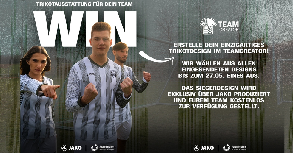 DSSSxJAKO Gewinnspiel zum Trikottag