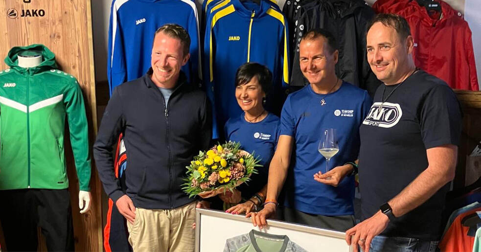 Eröffnung des ersten TEAMSHOP89 in Italien 