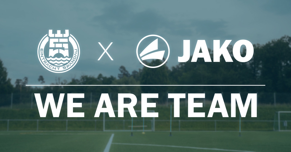 Gründung des 1. Eintracht Spandau e.V. – JAKO wird offizieller Ausrüster des neuen Vereins
