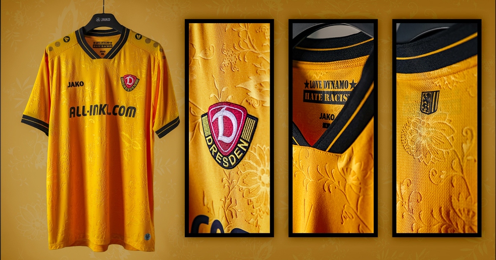 Kunst, Tradition und Kultur: Das neue Heimtrikot für Dynamo Dresden