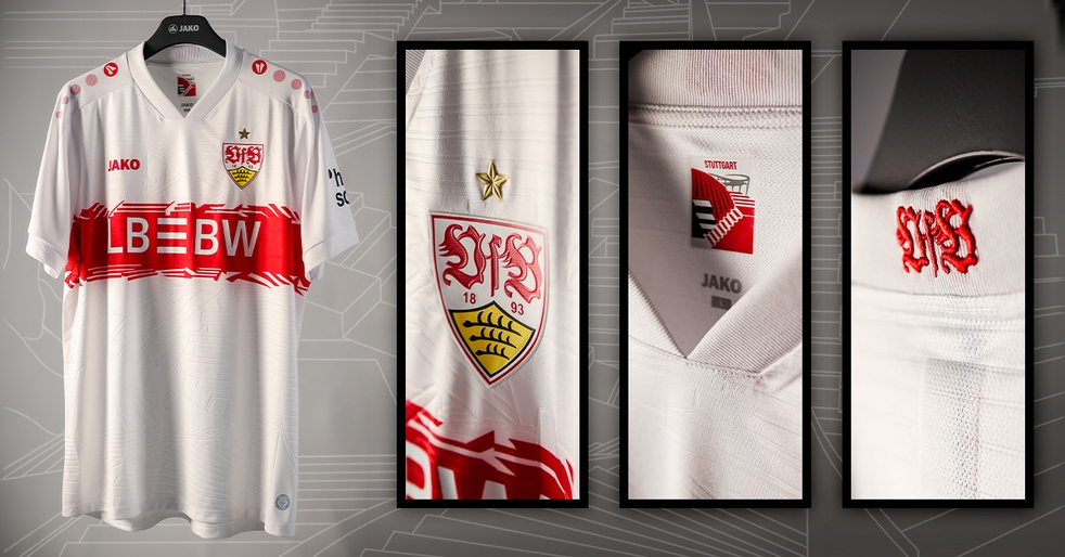 Step up! Das neue Heimtrikot des VfB Stuttgart