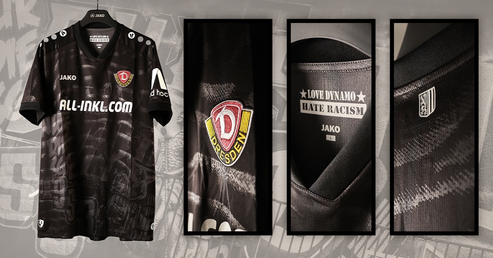 Dresdner Streetart: Das dritte Trikot für die Saison 2025/26