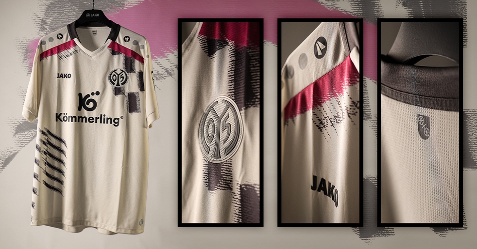 Hommage an die 1990er: JAKO und Mainz 05 präsentieren neues Ausweichtrikot
