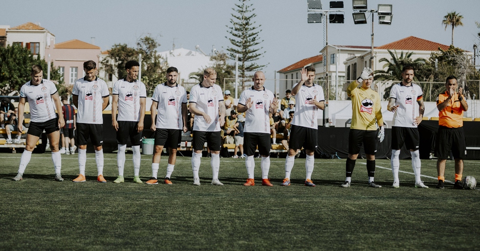 Eintracht Spandau in der Champions League – mit JAKO auf internationaler Bühne