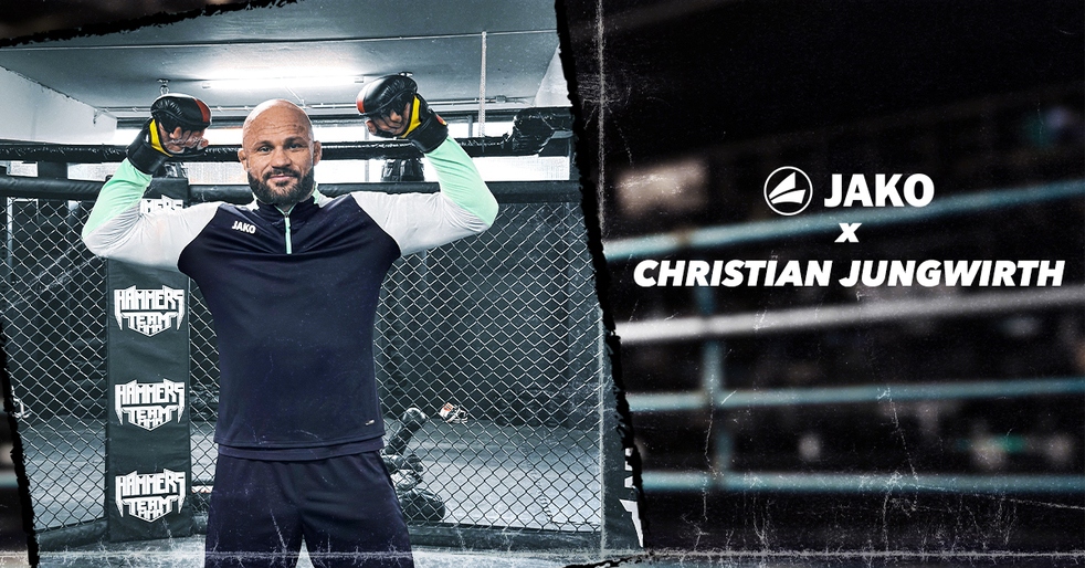 JAKO verpflichtet MMA-Profi Christian Jungwirth als neuen Athlete