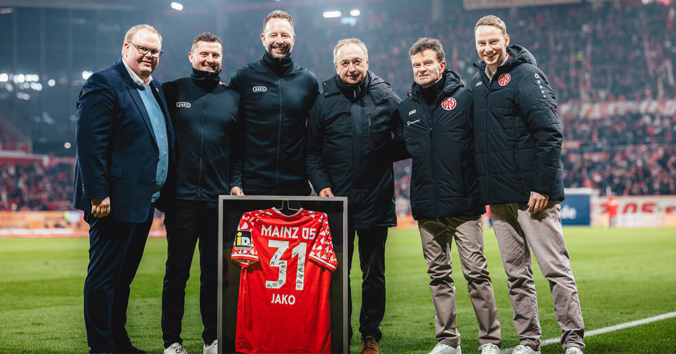 JAKO und der 1. FSV Mainz 05 verlängern Partnerschaft vorzeitig bis 2031