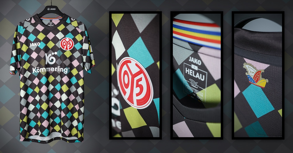 Mainz 05 präsentiert das Fastnachtstrikot für die Kampagne 2026