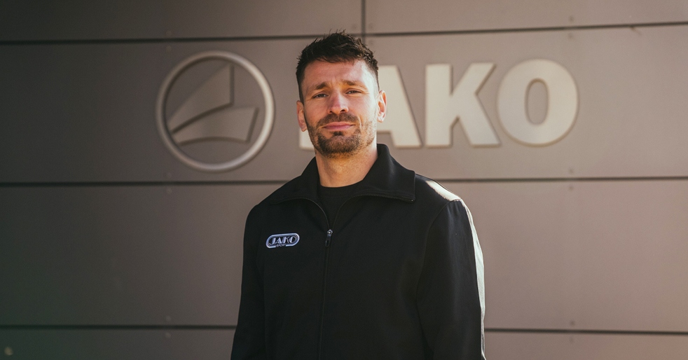 Mathieu Debuchy wird erster französischer JAKO Markenbotschafter