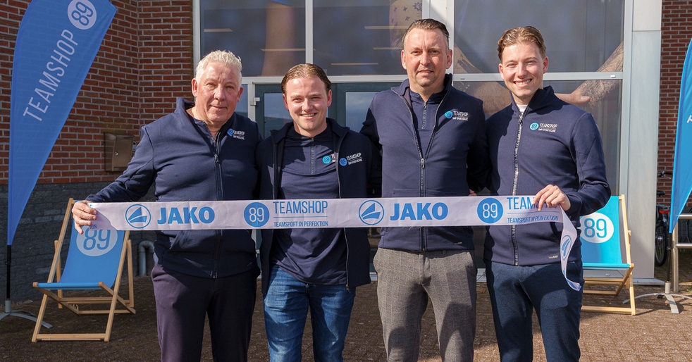 Dritter TEAMSHOP89 in den Niederlanden eröffnet