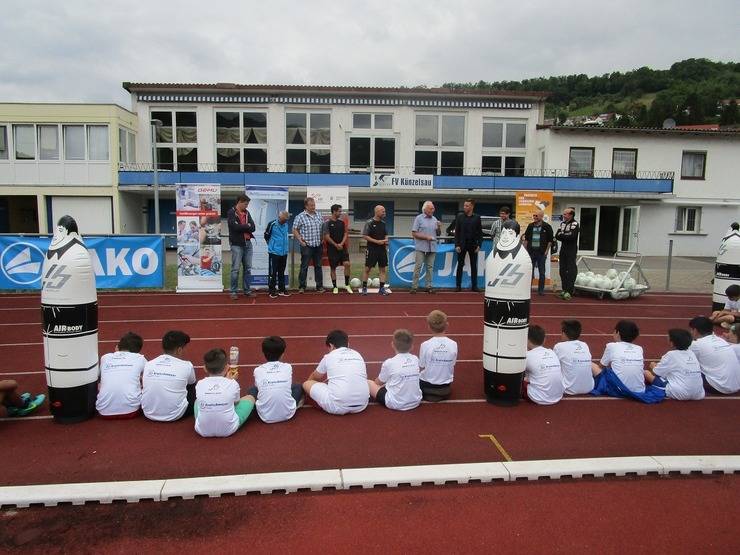 Fußball-Integrationstag in Künzelsau