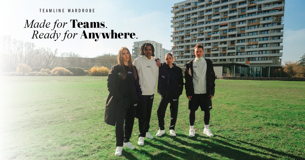 JAKO launcht Teamline Wardrobe: Eine Hommage an den Bolzplatz