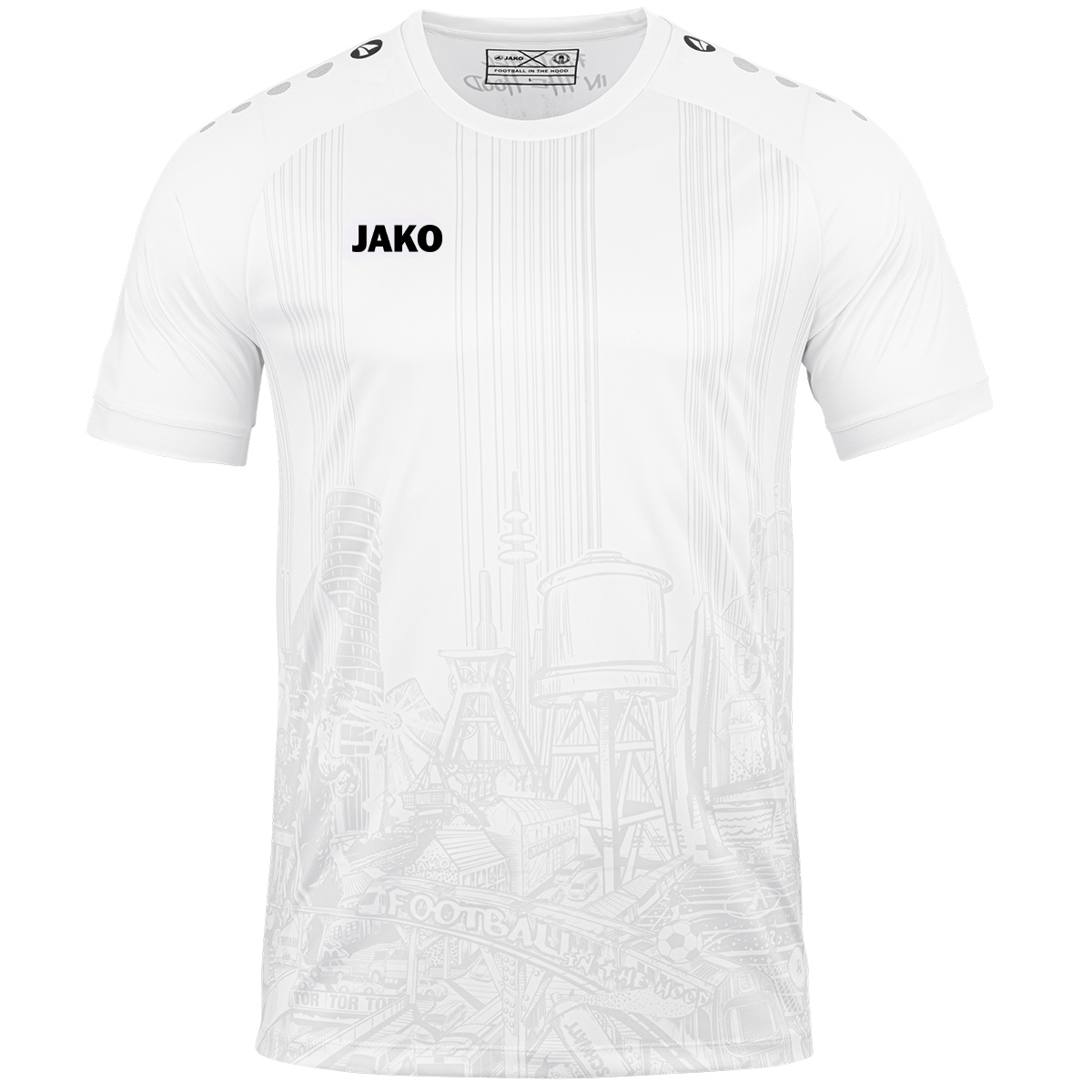 JAKO x Ruhrindustries | Trikot Football in the Hood