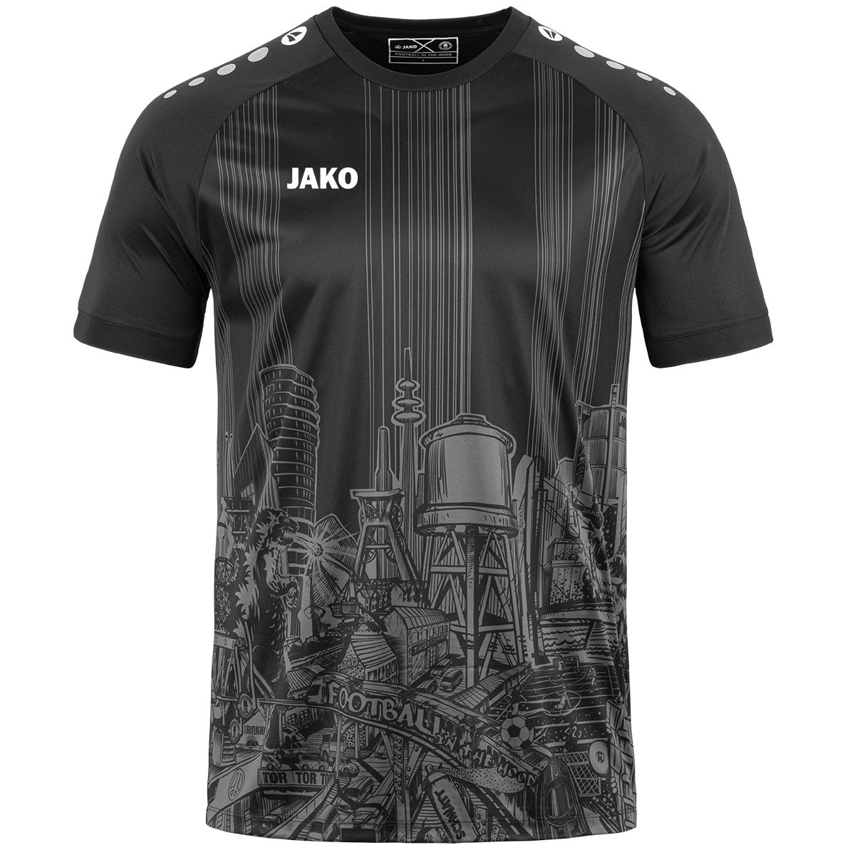 JAKO x Ruhrindustries | Trikot Football in the Hood