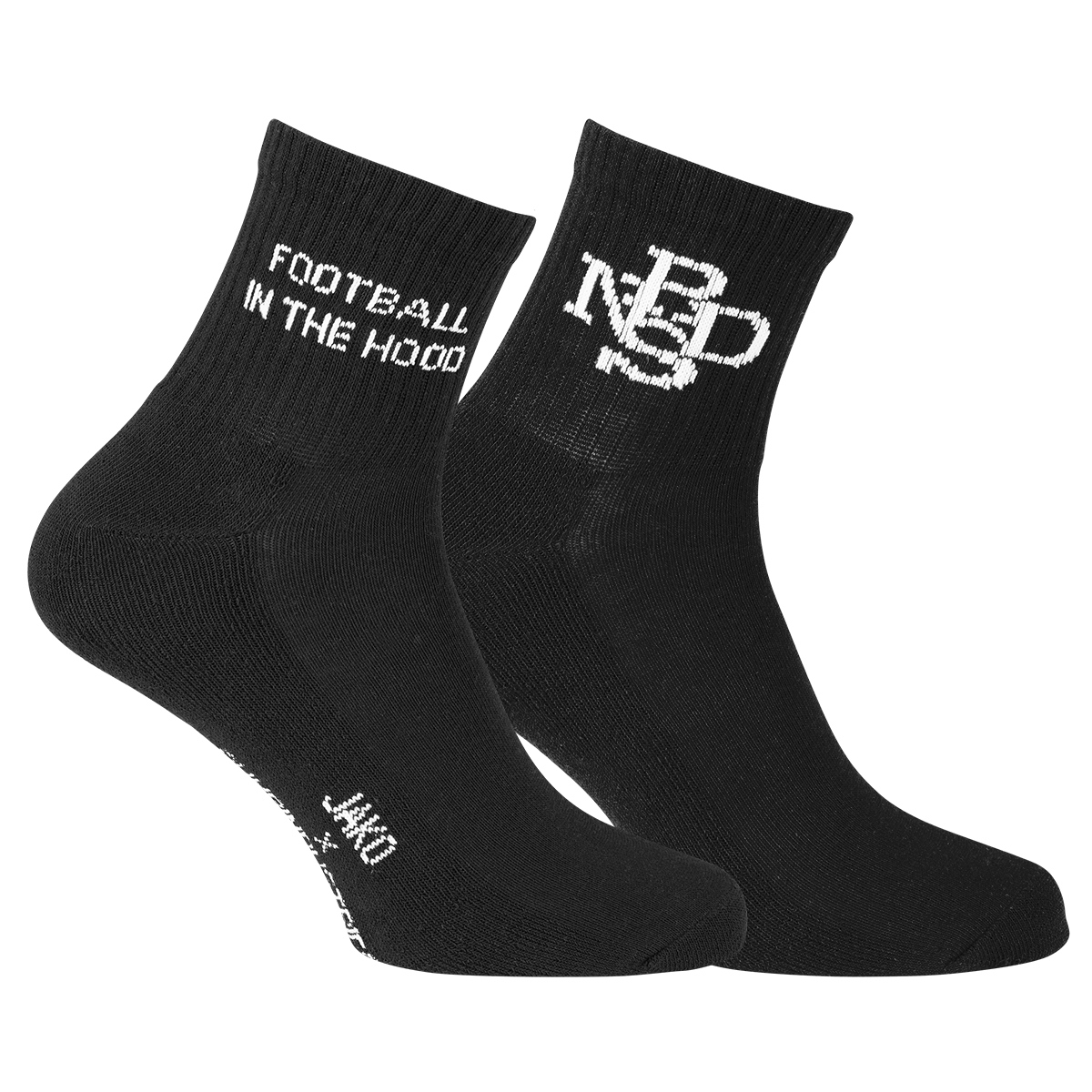 JAKO x Ruhrindustries | Socken Football in the Hood 