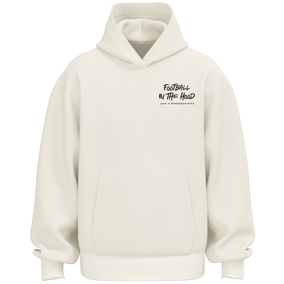 JAKO x Ruhrindustries | Hoodie Football in the Hood 