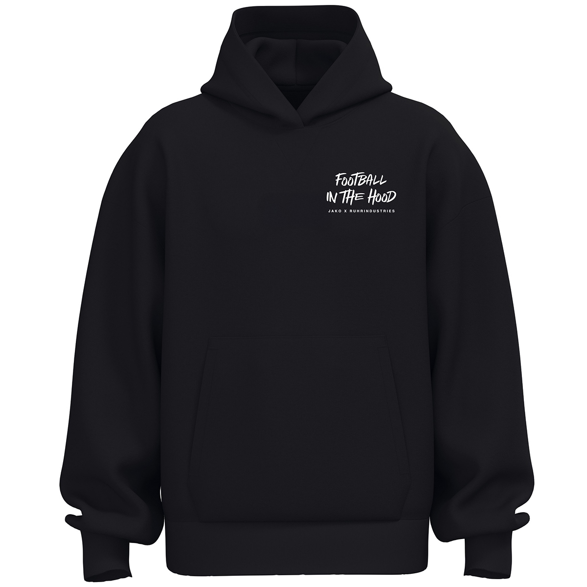 JAKO x Ruhrindustries | Hoodie Football in the Hood 