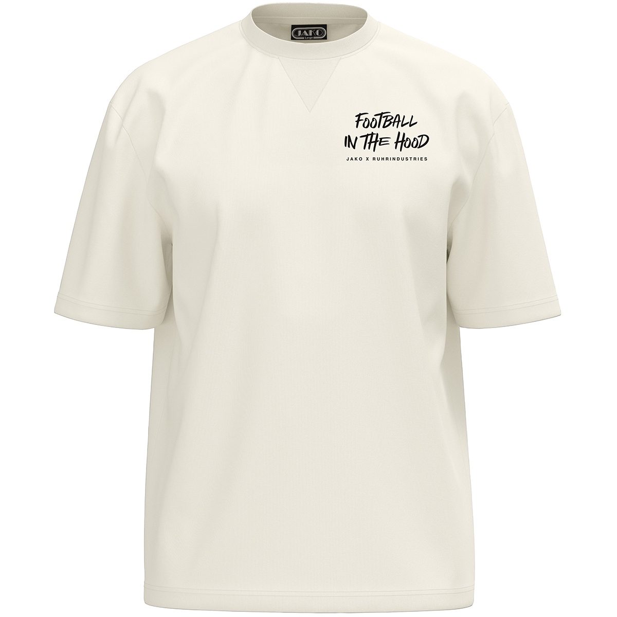 JAKO x Ruhrindustries | T-Shirt Football in the Hood