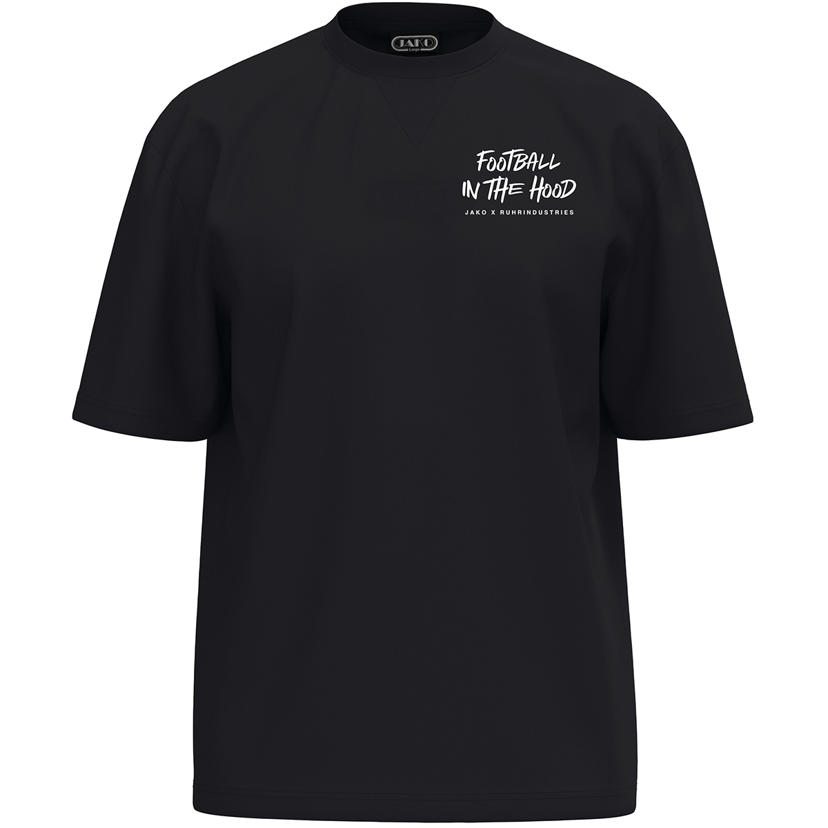 JAKO x Ruhrindustries | T-Shirt Football in the Hood