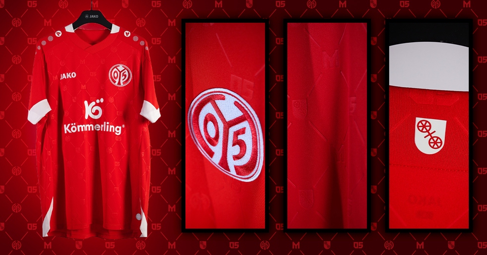 Mainzer Identität im Fokus: Das neue Heimtrikot des 1. FSV Mainz 05