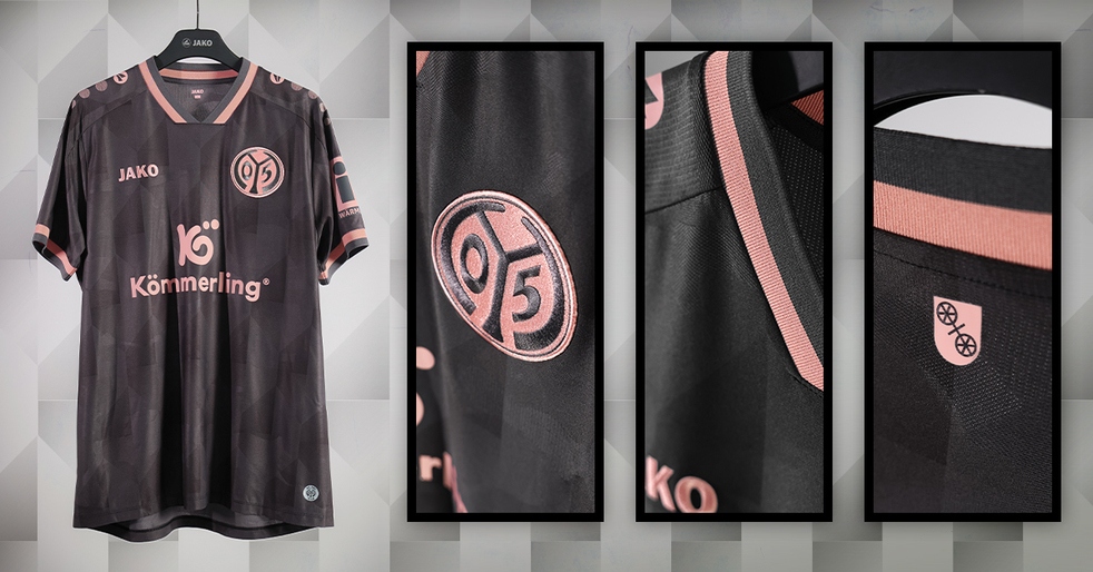 Inspiriert von Mainz und Rheinhessen: Das neue Ausweichtrikot des 1. FSV Mainz 05