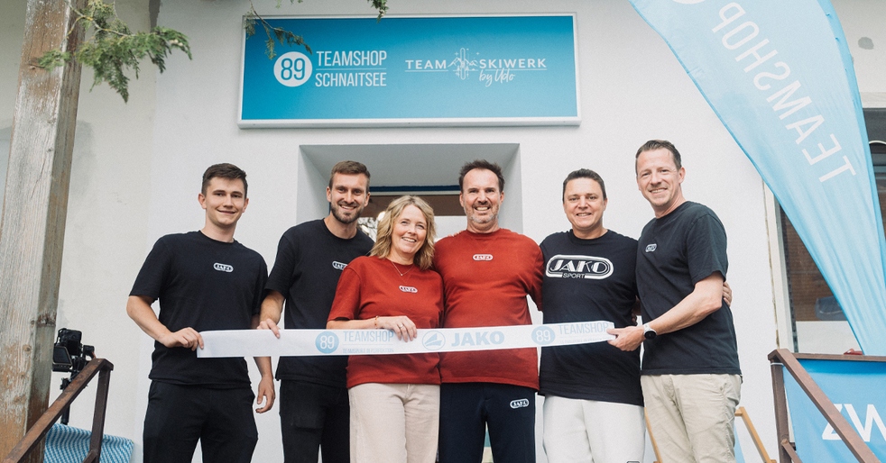 Feierlich eröffnet: Der neue TEAMSHOP89 in Schnaitsee 