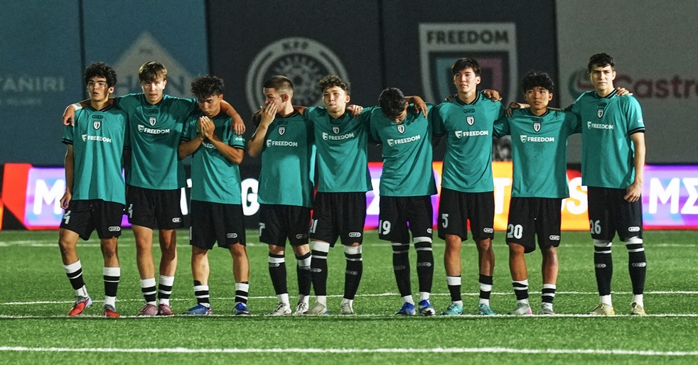 Freedom QJ League: JAKO stärkt den Jugendfußball in Kasachstan