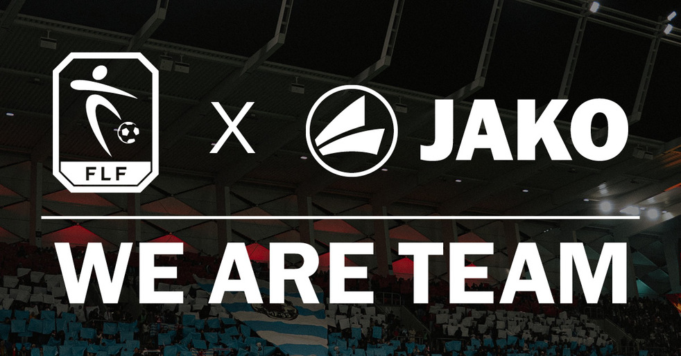JAKO wird neuer Partner der Fédération Luxembourgeoise de Football