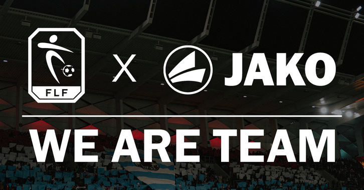 JAKO wird neuer Partner der Fédération Luxembourgeoise de Football