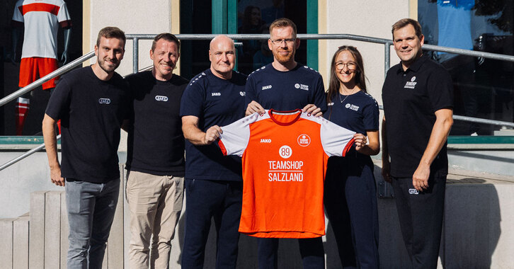 Erster TEAMSHOP89 in Sachsen-Anhalt eröffnet