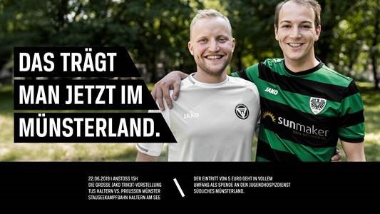 JAKO lädt zum Brüder-Duell