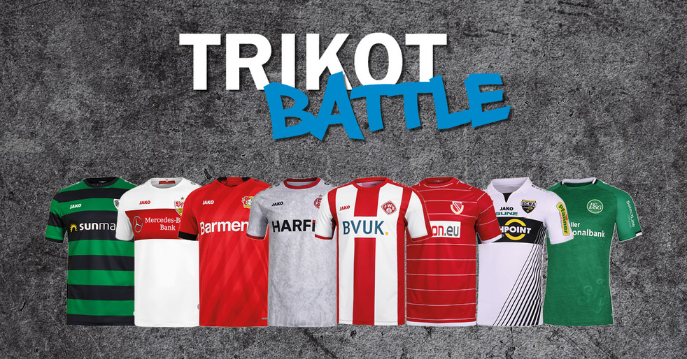 JAKO Trikot Battle 2019