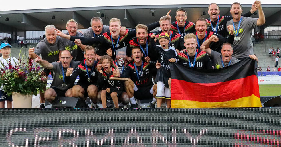 Deutsche Faustballer sind Weltmeister