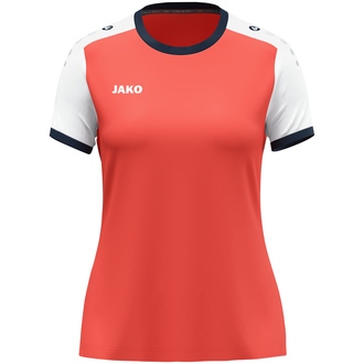 JAKO Team Damen, Maglietta Donna, Fiamma, 44