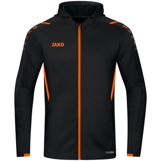 schwarz/neonorange