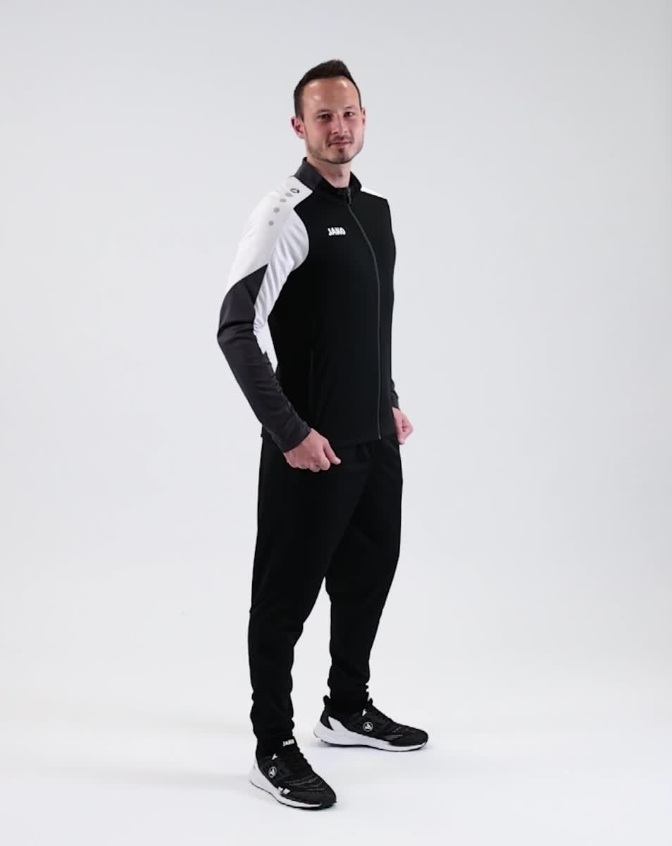 Veste D'entraînement Jako St. Gallen - Homme Taille S/M - Noir