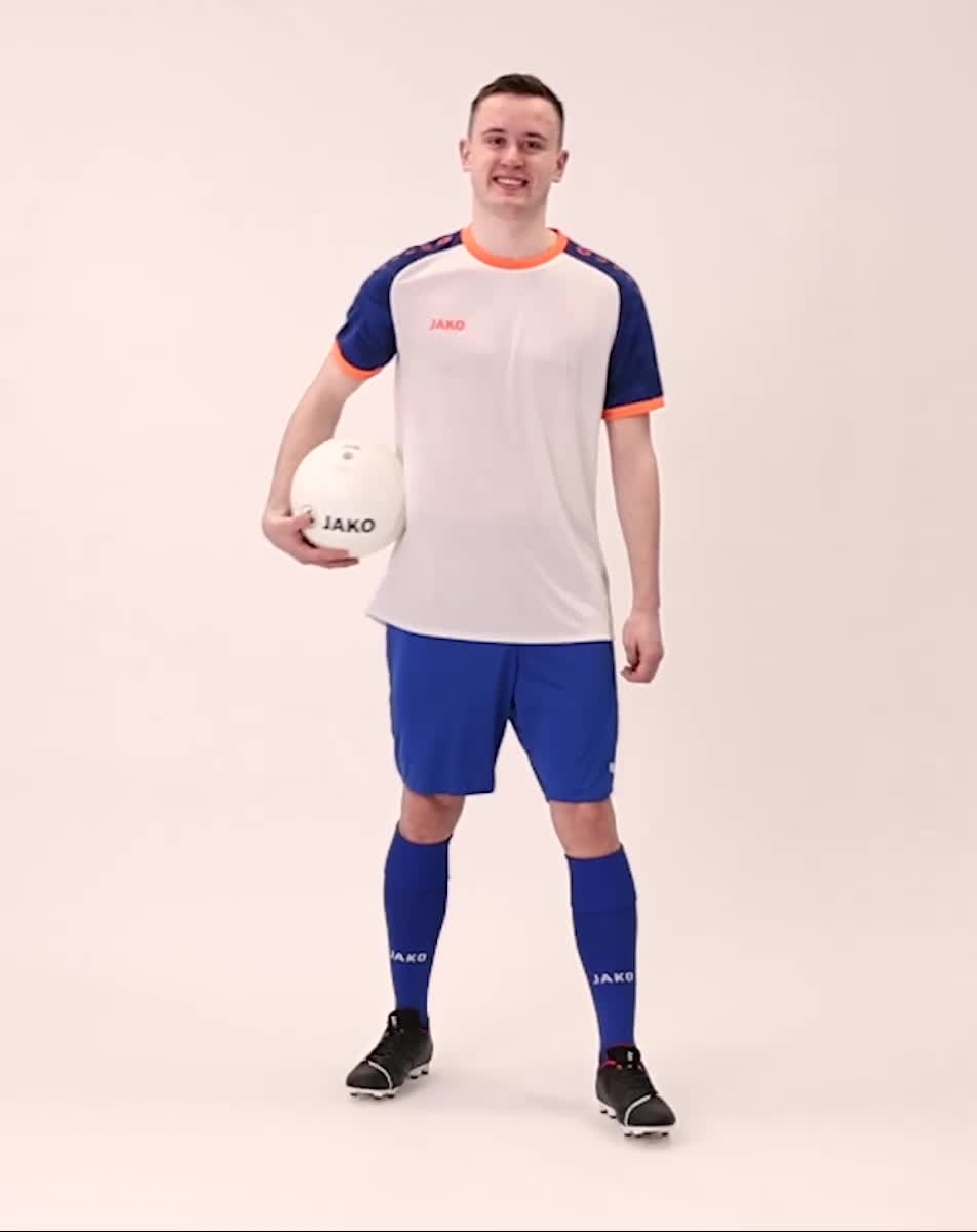 JAKO Maillot de Football Manches Longues pour Homme, Taille S
