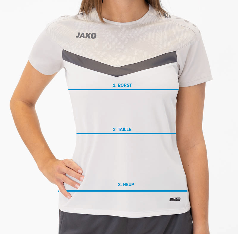 Größentabelle Shirt