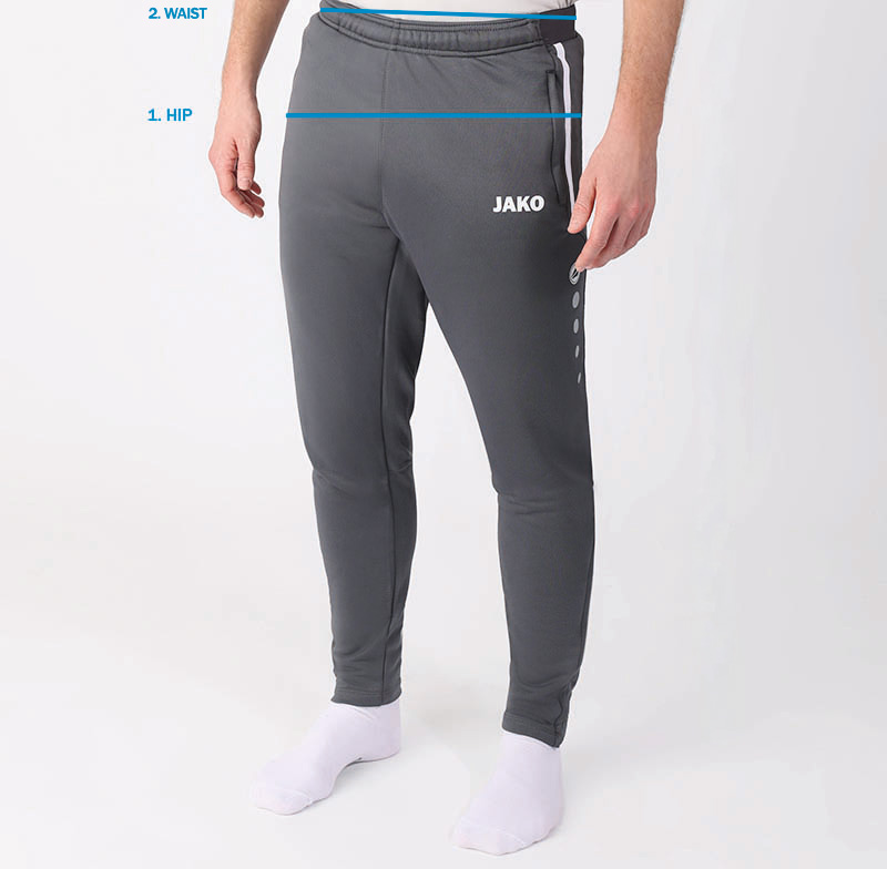 Größentabelle Shirt