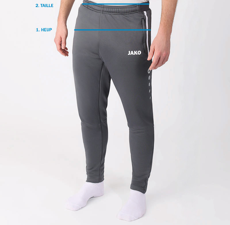 Größentabelle Shirt