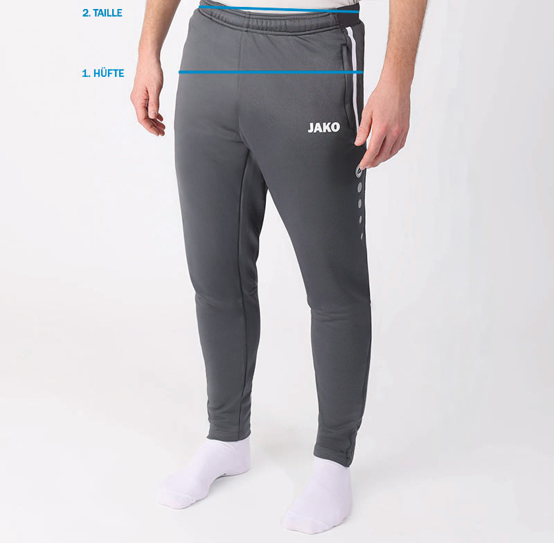 Größentabelle Shirt